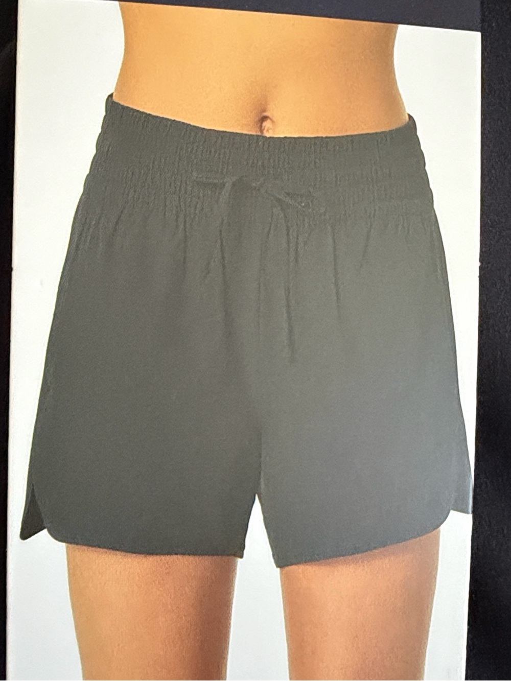 Lands' End Women's Quick-Dry UPF 50 Athletic Shorts